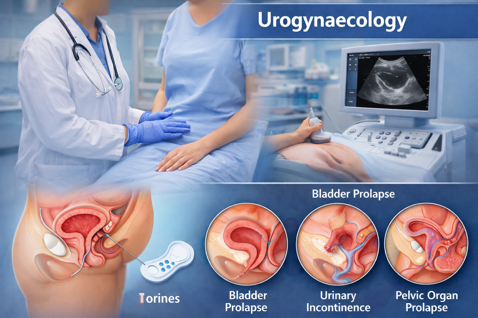 Urogynaecology